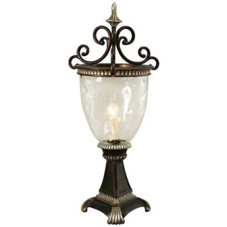 Raschella Collection Antique Cherry Hurricane Lamp   #94873