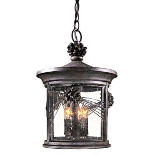 Abbey Lane Collection 16 1/2" High Outdoor Hanging Light   #94546