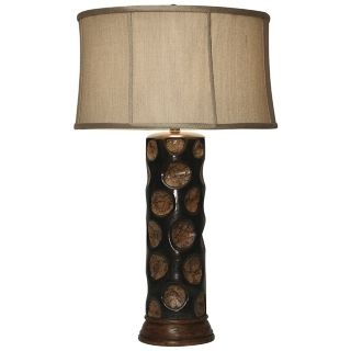 Rum Balls Ceramic Table Lamp by The Natural Light   #F9411