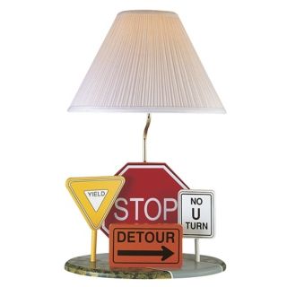 Lite Source Highway Signs Accent Table Lamp   #80140