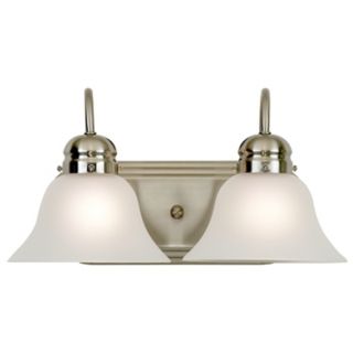 Park Row Collection 16" Wide Two Light Bathroom Fixture   #81722