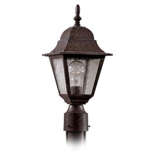 Bay Hill Collection 17" H Antique Bronze Finish Post Light   #17927