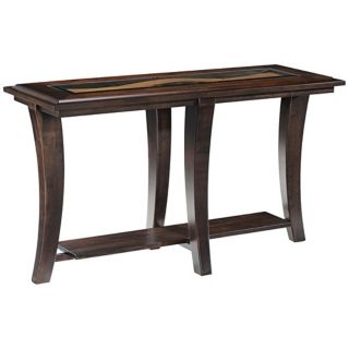 Tivoli Collection Rectangular Hazelnut Ash Sofa Table   #Y1239