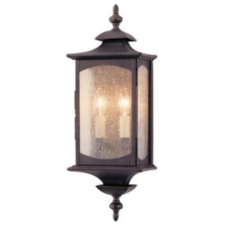 Murray Feiss Market Square 19" High Outdoor Wall Light   #76208