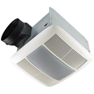 NuTone 80 CFM ENERGY STAR Bathroom Fan/Light/Nightlight   #28370