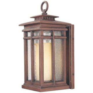 Cottage Grove Collection 15 1/4" High Outdoor Wall Light   #J4757