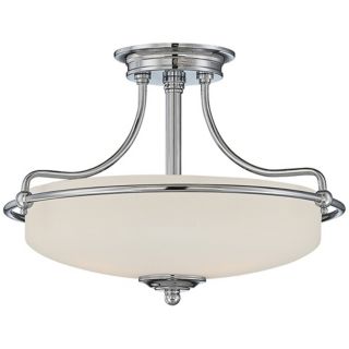 Quoizel Griffin 17" Wide Polished Chrome Ceiling Light   #W0516