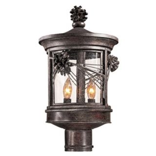Abbey Lane Collection 16 1/4" High Outdoor Post Light   #94545