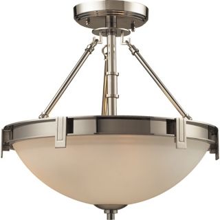 Tribeca Collection 16" Wide Ceiling Light Fixture   #K2872