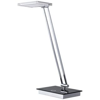 Hanover Flat Head Chrome LED Desk Lamp   #U9098