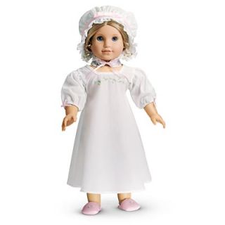 New American Girl Elizabeths Nightgown PJs Dolls