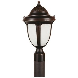 Casa Sorrento Bronze 20 3/4 High LED Outdoor Post Light   #90565