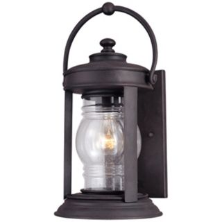 Station Square Collection 17 1/4 High Outdoor Wall Light   #J4679