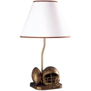 Classic Gridiron Football Table Lamp   #63978