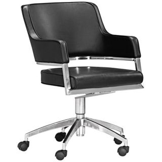Zuo Performance Collection Black Office Chair   #V7447