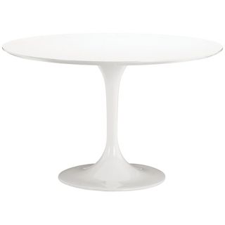 Zuo Wilco White Dining Table   #M7358