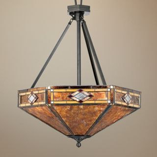 Museum of New Mexico 24" Wide Pendant Chandelier   #N5550