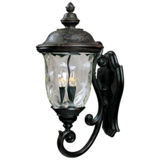 Carriage House Collection 26 1/2" High Outdoor Wall Light   #K0809