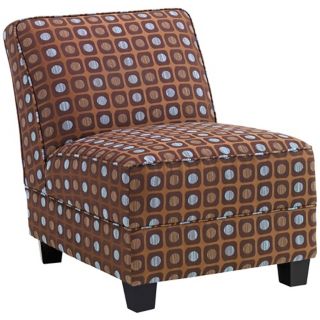 Canyon Armless Club Chair   #T4082