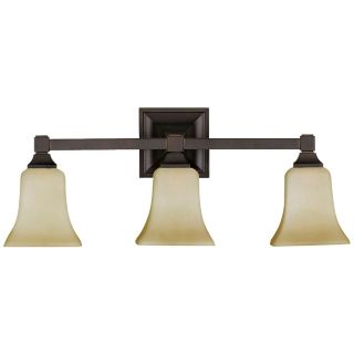 American Foursquare Collection 22" Wide Bathroom Light   #G8708