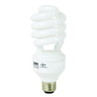 23 Watt Dimmable CFL Twist Light Bulb   #W5604