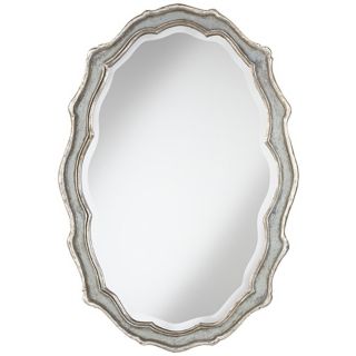 Uttermost Dorgali 40" High Silver Wall Mirror   #W5444