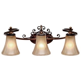Loretto Collection 24 1/2" Wide Bathroom Wall Light   #R3363