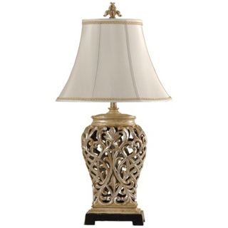 Savoy Silver Table Lamp   #X0775