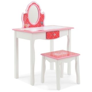 Barbie Style Me Vanity Table and Stool   #Y0509