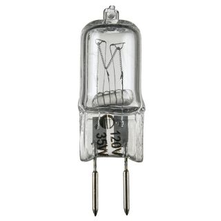 35 Watt 120 Volt Bi Pin Halogen Light Bulb   #52461