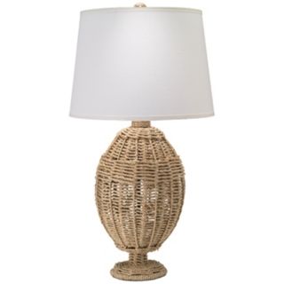 Jamie Young Large Jute Table Lamp   #P2573