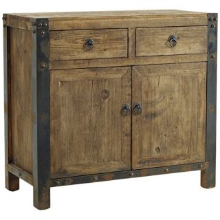 Jaden Reclaimed Oak Wood Server Cabinet   #W9517