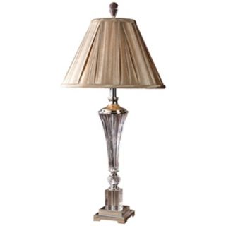 Uttermost Celia Crystal Fluted Glass Table Lamp   #R6002