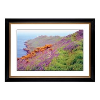 Cliff Flowers Giclee 41 3/8" Wide Wall Art   #56133 80384