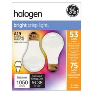 Halogen, Standard   Medium Light Bulbs