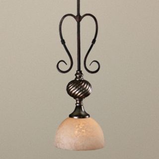 Uttermost Berti Single Light Mini Pendant Chandelier   #N0792