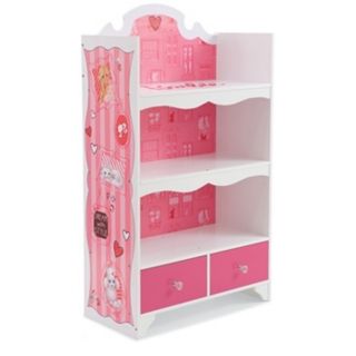 Barbie Glam Decorative Bookshelf   #Y0505