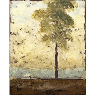 Soliloquy Tree Giclee 40" High Canvas Wall Art   #N1710