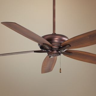 52" Minka Aire Kola Dark Brushed Bronze Ceiling Fan   #X0261