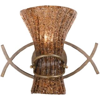 Fiji Collection Aged Gold Finish Sconce   #54310