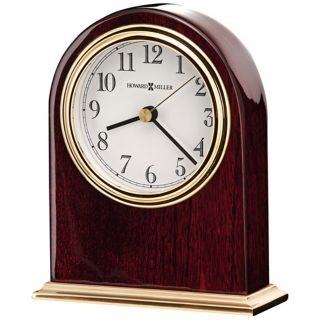 Howard Miller Monroe 5 1/2" High Table Clock   #R4963