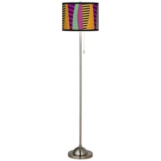 Mambo Giclee Shade Floor Lamp   #99185 N9631