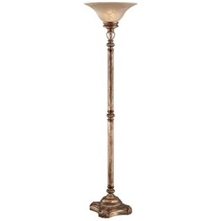 Pewter, Traditional Floor Lamps