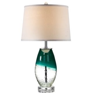 Contemporary, Art Glass Table Lamps