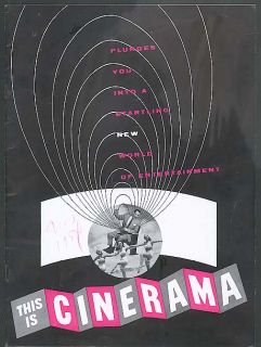 This Is Cinerama Souvenir Program 11 1954
