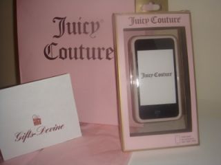 Juicy Couture iPod Touch Case 4G Light Pink Scottie Logo