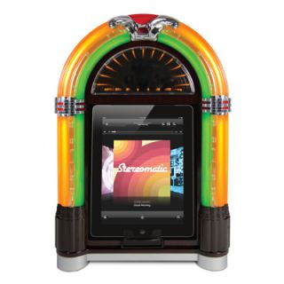 Ion Audio Retro Rocker Jukebox Speaker Dock for iPad iPhone and iPod