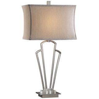 Crystal, Contemporary Table Lamps