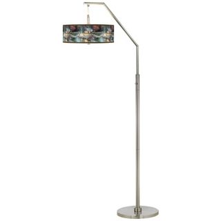Thomas Kinkade The End Of A Perfect Day II Arc Floor Lamp   #H5361 W8749