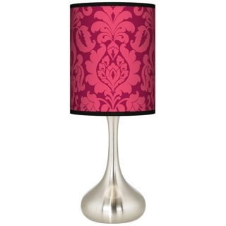 Stacy Garcia Pink Florence Giclee Kiss Table Lamp   #K3334 R6114